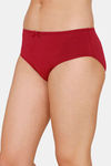 Zivame Anti-Microbial Low Rise Full Coverage Hipster Panty (Pack of 3) - Multicolor — thumbnail 4